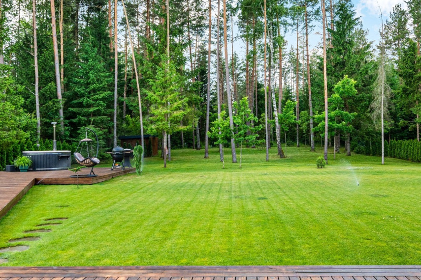 Parduodamas namas Vilniaus r. sav., Raudondvario k., Beržyno, 212.26 m2 ploto, 1 aukštai 59