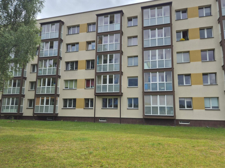 Parduodamas butas Vaižganto g., Dauniškio, Utenos m., Utenos r. sav., 25.63 m² ploto 1 kambarys 1