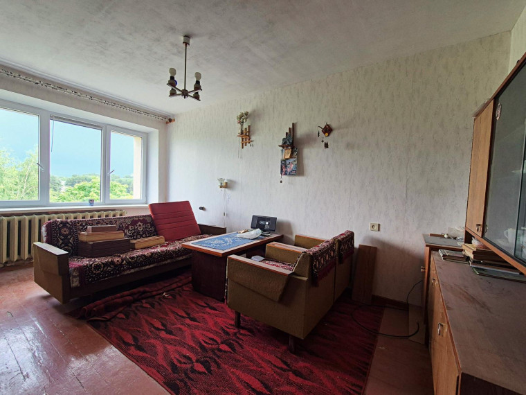 Parduodamas butas Vaižganto g., Dauniškio, Utenos m., Utenos r. sav., 25.63 m² ploto 1 kambarys 2