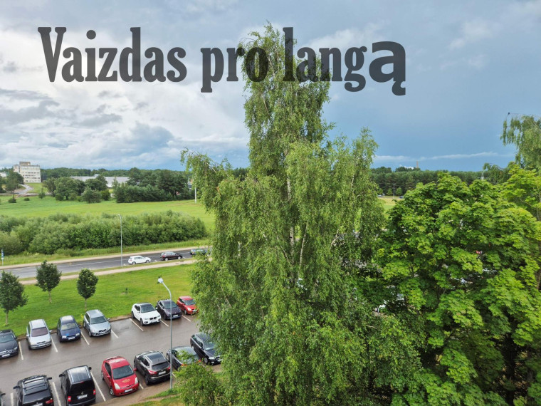 Parduodamas butas Vaižganto g., Dauniškio, Utenos m., Utenos r. sav., 25.63 m² ploto 1 kambarys 3