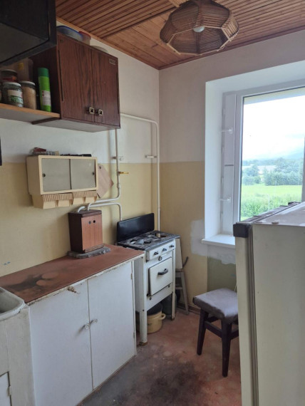 Parduodamas butas Vaižganto g., Dauniškio, Utenos m., Utenos r. sav., 25.63 m² ploto 1 kambarys 4