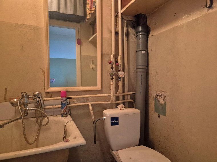 Parduodamas butas Vaižganto g., Dauniškio, Utenos m., Utenos r. sav., 25.63 m² ploto 1 kambarys 5