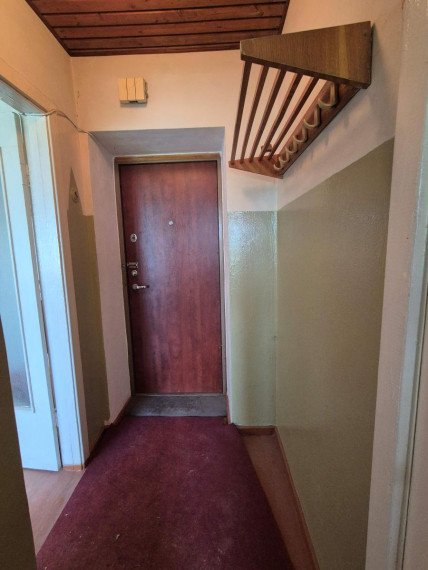 Parduodamas butas Vaižganto g., Dauniškio, Utenos m., Utenos r. sav., 25.63 m² ploto 1 kambarys 6