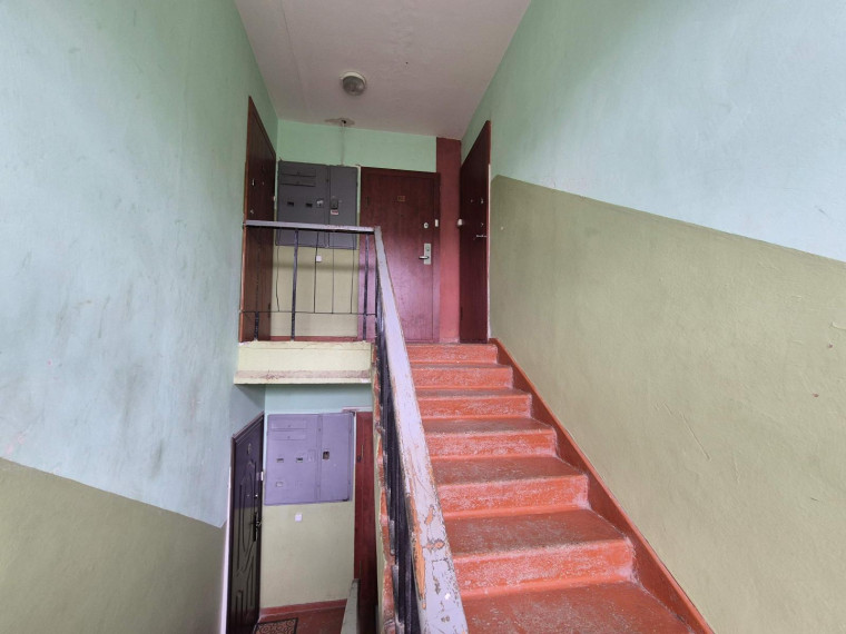 Parduodamas butas Vaižganto g., Dauniškio, Utenos m., Utenos r. sav., 25.63 m² ploto 1 kambarys 7