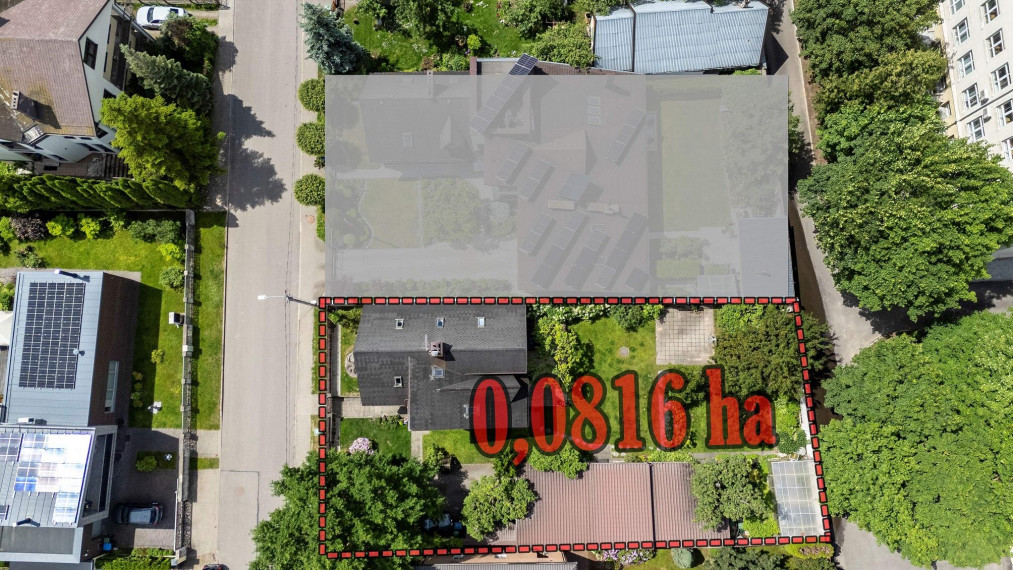 Parduodamas sklypas Lenktoji g., Žvėrynas, Vilniaus m., Vilniaus m. sav., 8.16 a ploto 2