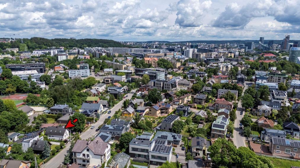 Parduodamas sklypas Lenktoji g., Žvėrynas, Vilniaus m., Vilniaus m. sav., 8.16 a ploto 4