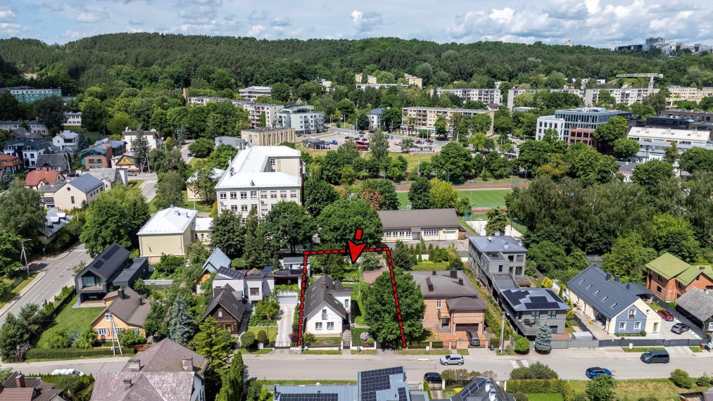 Parduodamas sklypas Lenktoji g., Žvėrynas, Vilniaus m., Vilniaus m. sav., 8.16 a ploto 1