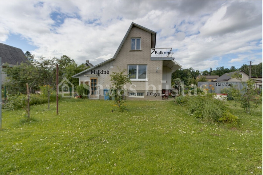 Parduodamas namas Paparčių g., Miškinių k., Kauno r. sav., 62.69 m2 ploto, 1 aukštai 9