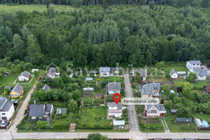 Parduodamas namas Paparčių g., Miškinių k., Kauno r. sav., 62.69 m2 ploto, 1 aukštai 11
