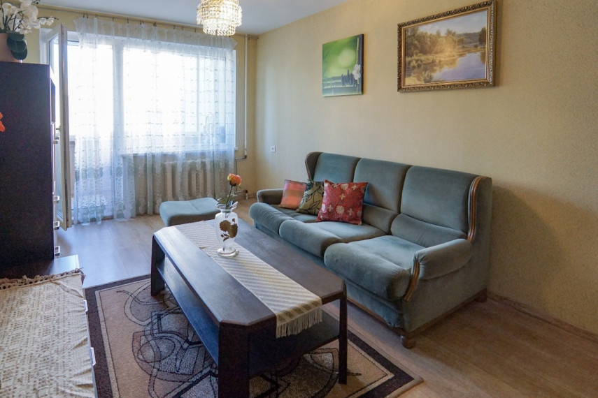 Parduodamas butas Statybininkų g., Panevėžio m., Panevėžio m. sav., 52.3 m2 ploto, 2 kambariai 4