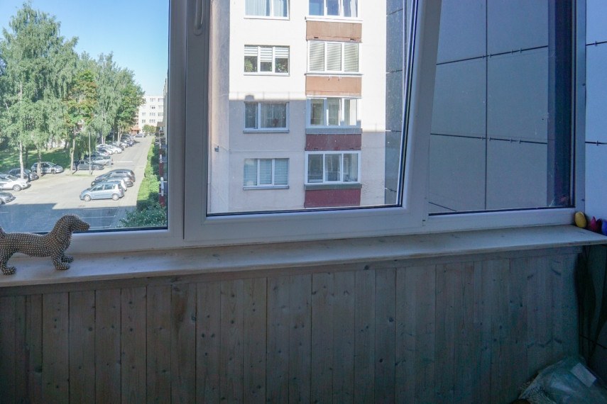 Parduodamas butas Statybininkų g., Panevėžio m., Panevėžio m. sav., 52.3 m2 ploto, 2 kambariai 6