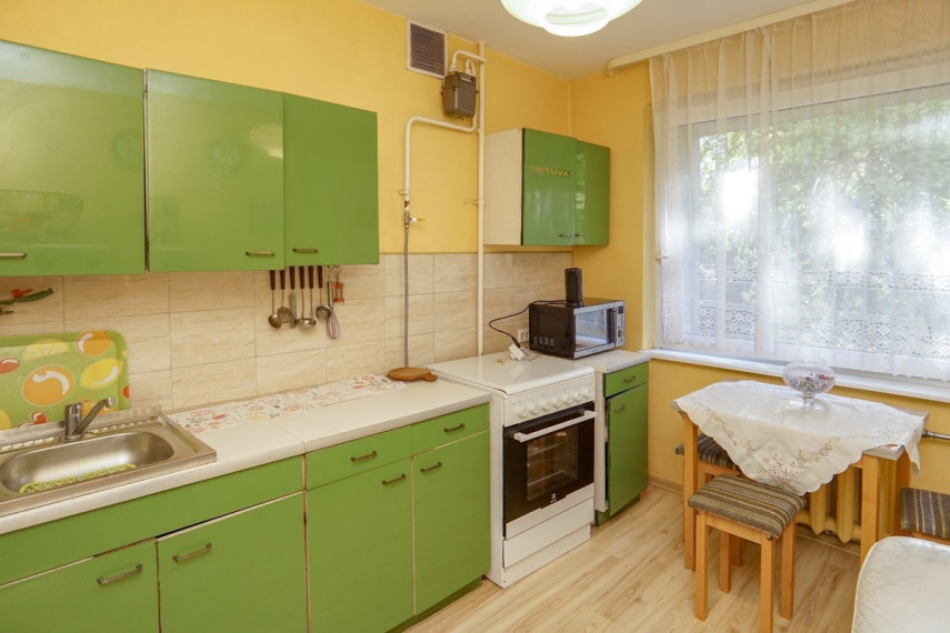 Parduodamas butas Statybininkų g., Panevėžio m., Panevėžio m. sav., 52.3 m2 ploto, 2 kambariai 13
