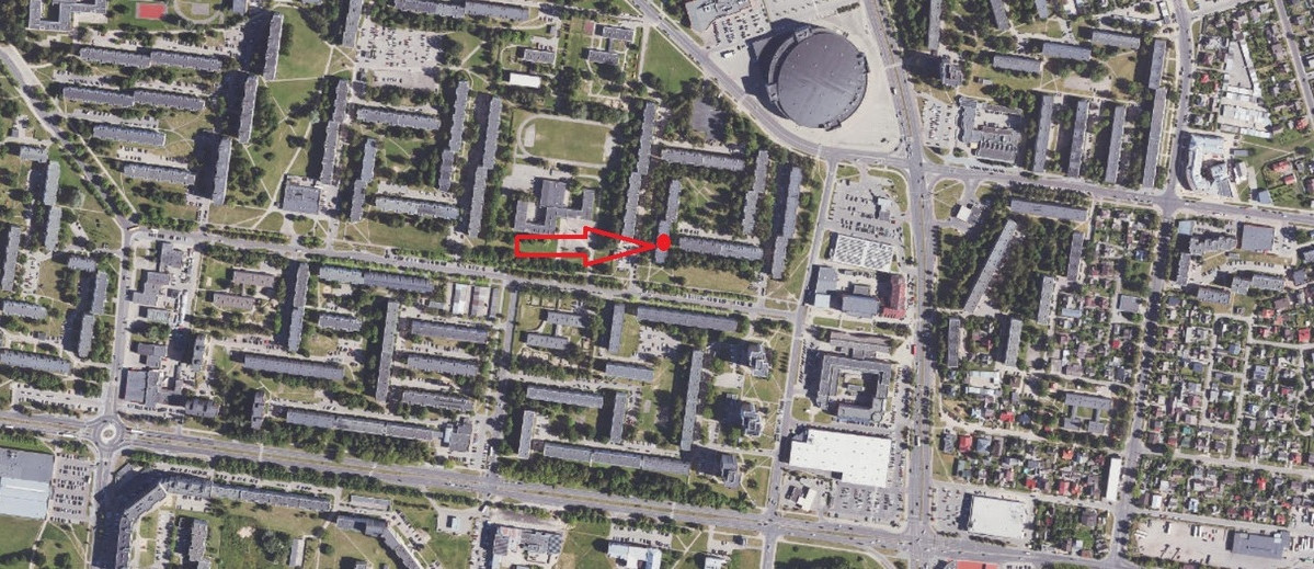 Parduodamas butas Statybininkų g., Panevėžio m., Panevėžio m. sav., 52.3 m2 ploto, 2 kambariai 26