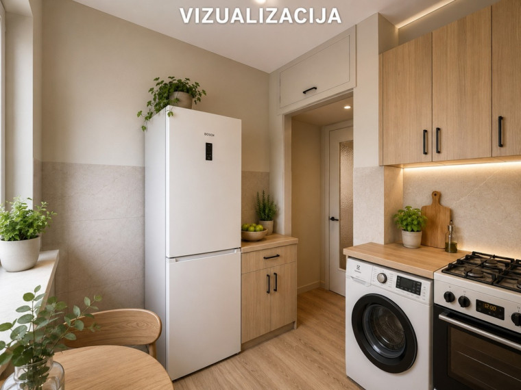 Parduodamas butas Mindaugo g., Kėdainių m., Kėdainių r. sav., 51.73 m2 ploto, 2 kambariai 11