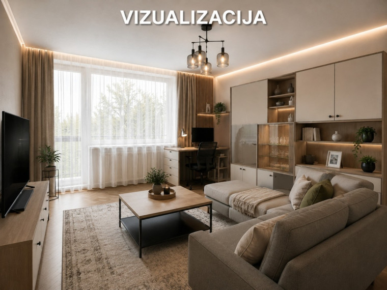 Parduodamas butas Mindaugo g., Kėdainių m., Kėdainių r. sav., 51.73 m2 ploto, 2 kambariai 17