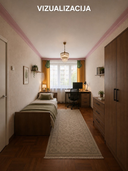 Parduodamas butas Mindaugo g., Kėdainių m., Kėdainių r. sav., 51.73 m2 ploto, 2 kambariai 18