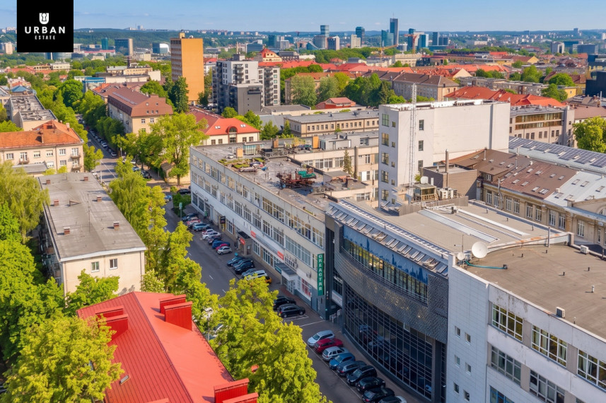 Parduodamas butas Vytenio g., Naujamiestyje, Vilnius, 23.51 kv.m ploto, 1 kambariai 25