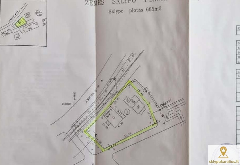 Parduodamas namas S. Nėries g., Zarasų m., Zarasų r. sav., 71.13 m2 ploto, 1 aukštai 26