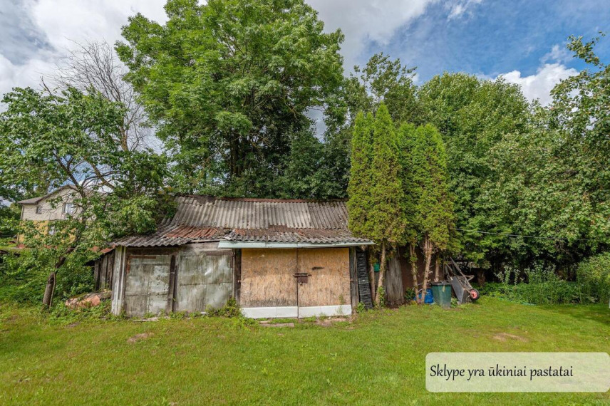 Parduodamas  sklypas Baniškių g., Vilniaus m., Vilniaus m. sav., 12 a ploto 9