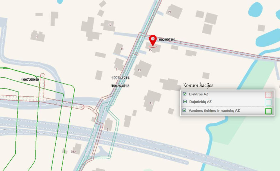 Parduodamas  sklypas Baniškių g., Vilniaus m., Vilniaus m. sav., 12 a ploto 14