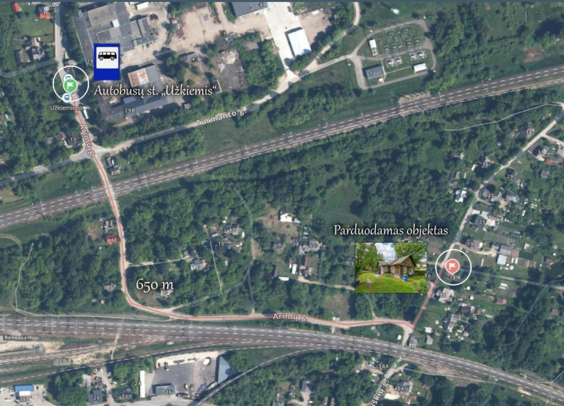 Parduodamas  sklypas Baniškių g., Vilniaus m., Vilniaus m. sav., 12 a ploto 15