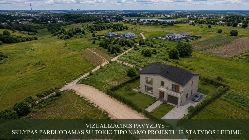 Parduodamas kitos paskirties sklypas Varnalaukio g., Vilniaus m., Vilniaus m. sav., 10 a ploto 1