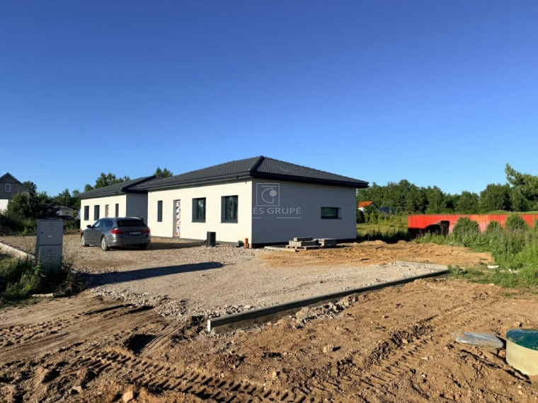 Parduodamas namas Kiškėnų k., Klaipėdos r. sav., 80 m2 ploto, 1 aukštai 2