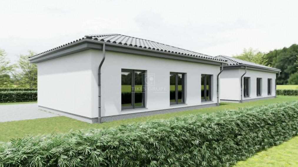 Parduodamas namas Kiškėnų k., Klaipėdos r. sav., 80 m2 ploto, 1 aukštai 3