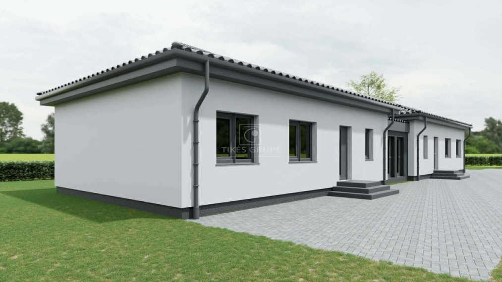 Parduodamas namas Kiškėnų k., Klaipėdos r. sav., 80 m2 ploto, 1 aukštai 4
