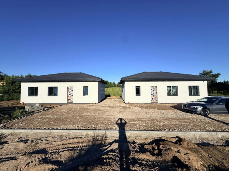 Parduodamas namas Kiškėnų k., Klaipėdos r. sav., 80 m2 ploto, 1 aukštai 5