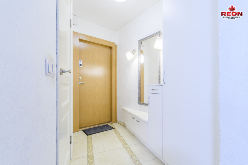 Nuomojamas butas Apkasų g., Žirmūnai, Vilniaus m., Vilniaus m. sav., 45 m2 ploto, 2 kambariai 18