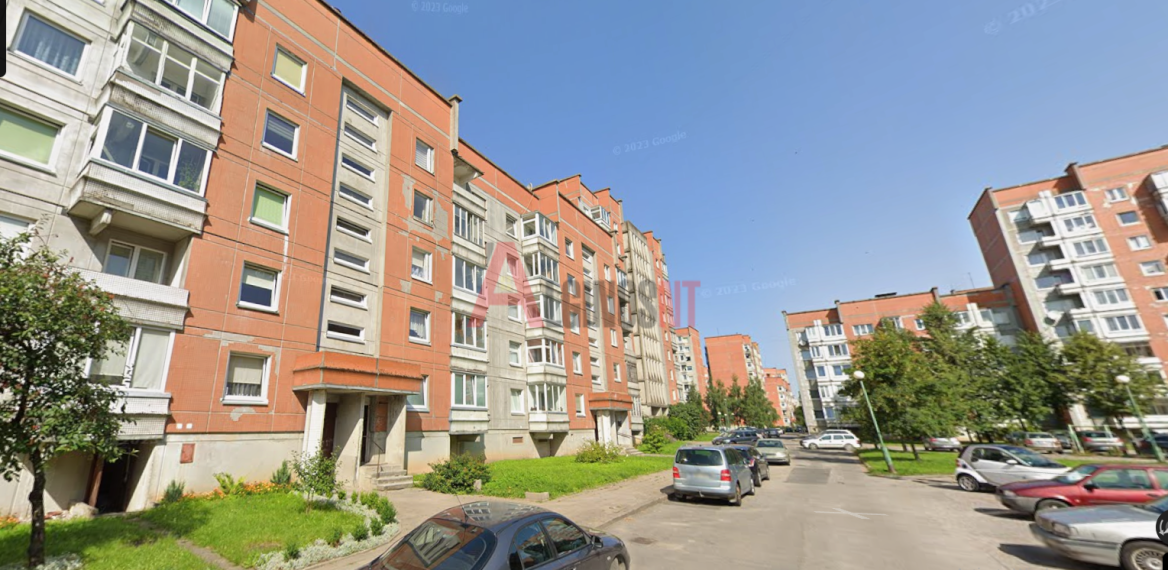 Parduodamas butas Kuncų g., Bandužiai, Klaipėdos m., Klaipėdos m. sav., 46 m² ploto 2 kambariai 1