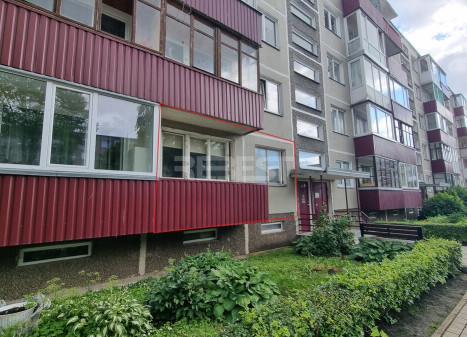 Parduodamas butas Gegužių g., Lieporiai, Šiaulių m., Šiaulių m. sav., 61.64 m2 ploto, 3 kambariai Parduodamas butas Gegužių g., Lieporiai, Šiaulių m., Šiaulių m. sav., 61.64 m2 ploto, 3 kambariai