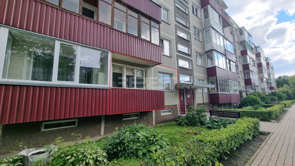 Parduodamas butas Gegužių g., Lieporiai, Šiaulių m., Šiaulių m. sav., 61.64 m2 ploto, 3 kambariai 1