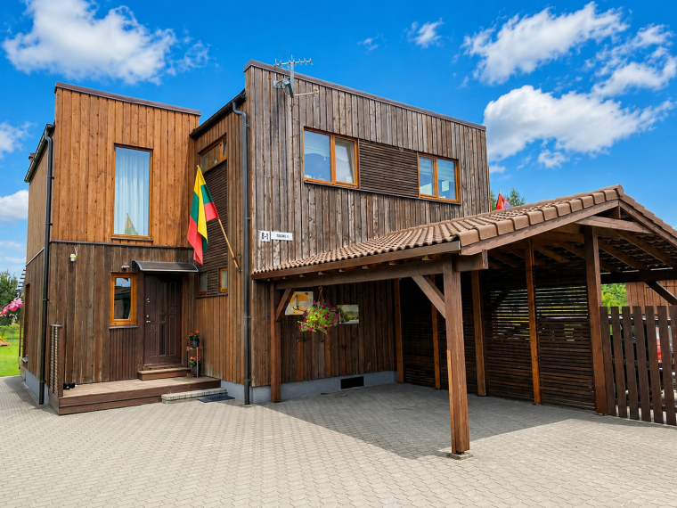 Parduodamas namas Elnių g., Bratoniškių k., Vilniaus r. sav., 77.50 m² ploto 4 kambariai 4