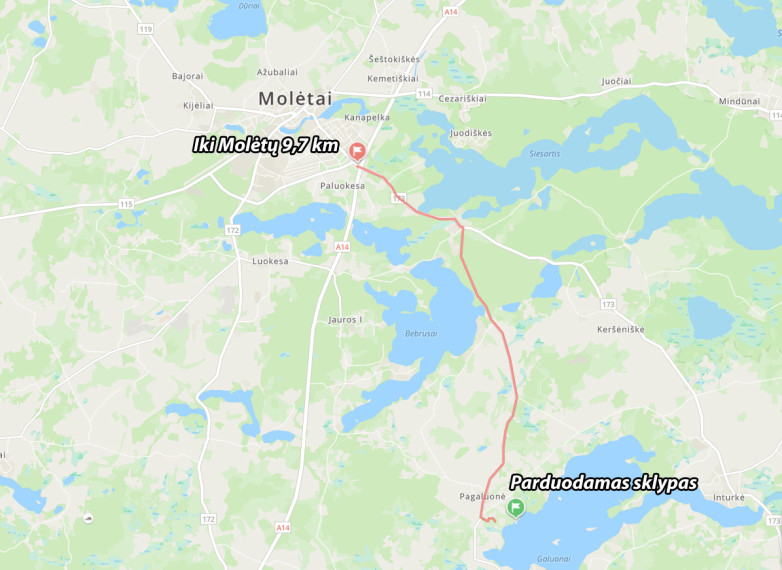 Parduodamas kitos paskirties sklypas Žilvičių g., Pagaluonės k., Molėtų r. sav., 39.91 a ploto 20