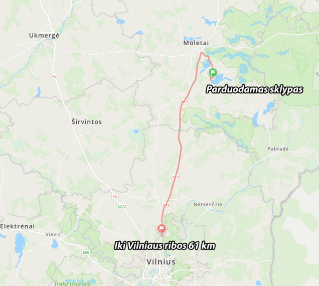 Parduodamas kitos paskirties sklypas Žilvičių g., Pagaluonės k., Molėtų r. sav., 39.91 a ploto 22