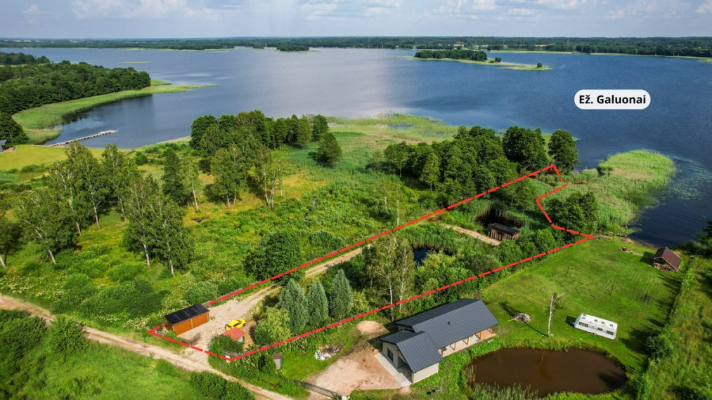 Parduodamas kitos paskirties sklypas Žilvičių g., Pagaluonės k., Molėtų r. sav., 39.91 a ploto 1