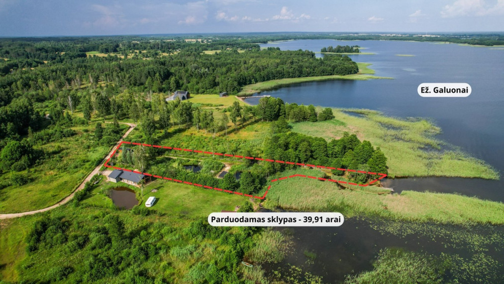 Parduodamas kitos paskirties sklypas Žilvičių g., Pagaluonės k., Molėtų r. sav., 39.91 a ploto 2