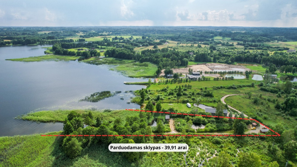 Parduodamas kitos paskirties sklypas Žilvičių g., Pagaluonės k., Molėtų r. sav., 39.91 a ploto 3
