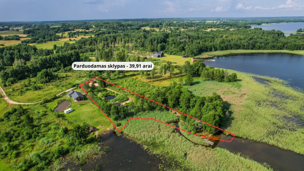 Parduodamas kitos paskirties sklypas Žilvičių g., Pagaluonės k., Molėtų r. sav., 39.91 a ploto 4