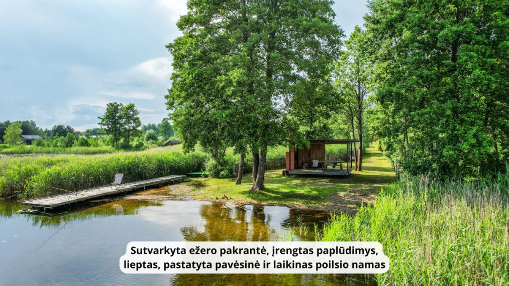 Parduodamas kitos paskirties sklypas Žilvičių g., Pagaluonės k., Molėtų r. sav., 39.91 a ploto 15