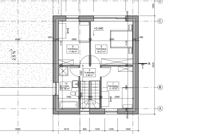Parduodamas namas Pavilnys, Vilniaus m., Vilniaus m. sav., 125 m2 ploto, 2 aukštai 17
