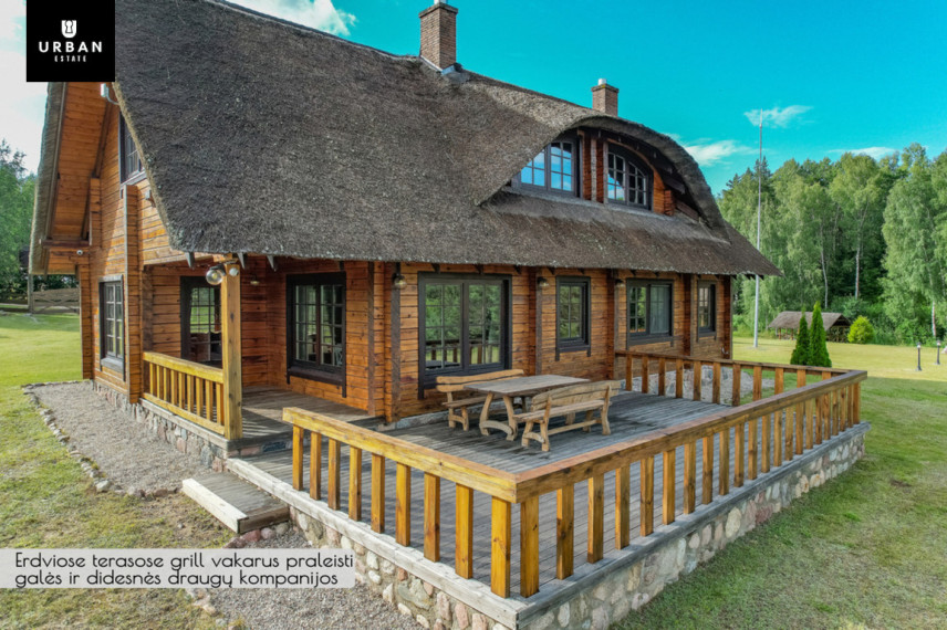 Parduodamas namas Vardaunios g., Pavardaunys, 160.94 kv.m ploto, 2 aukštai 6