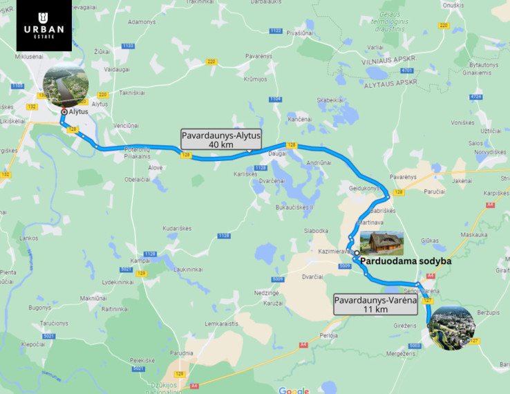 Parduodamas namas Vardaunios g., Pavardaunys, 160.94 kv.m ploto, 2 aukštai 31