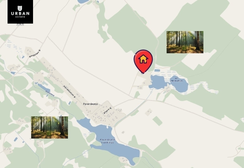 Parduodamas namas Vardaunios g., Pavardaunys, 160.94 kv.m ploto, 2 aukštai 32