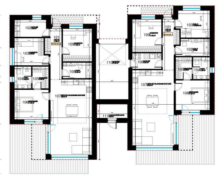 Naujas projektas Aleksoto pašonėje 8
