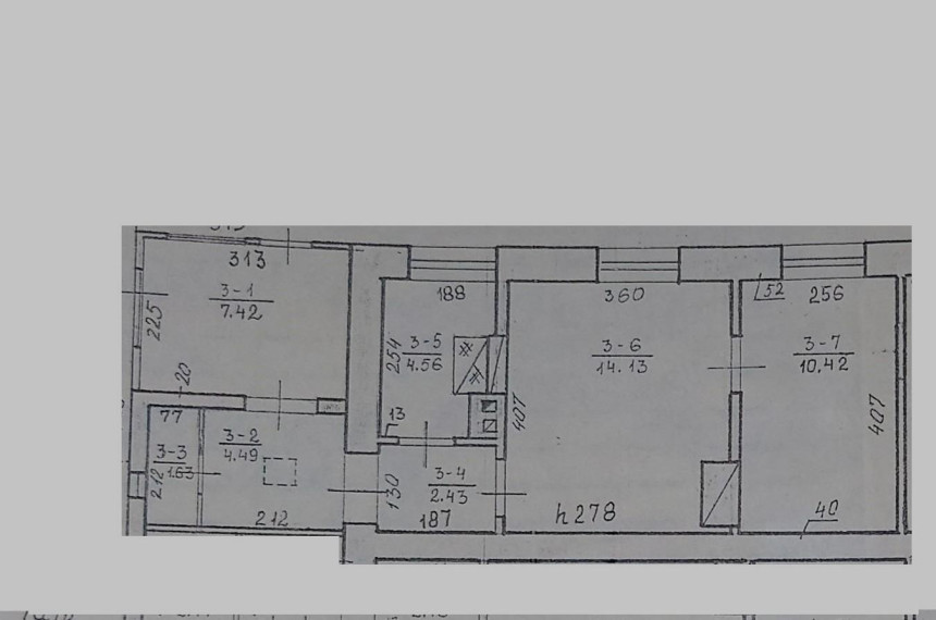 Parduodamas butas Erdvės g., Zokniai, Šiaulių m., Šiaulių m. sav., 45.08 m² ploto 2 kambariai 25