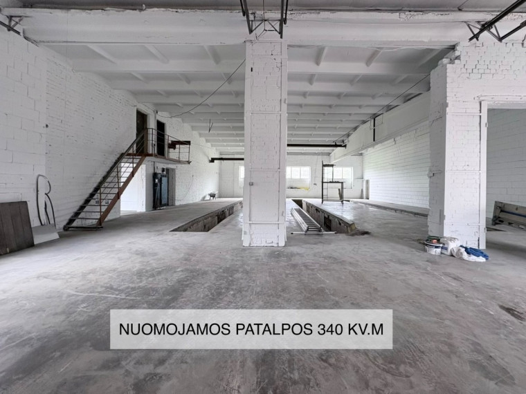 Nuomojamos gamybinės, kitos paskirties, sandėliavimo patalpos Pramonės g., Prienų m., Prienų r. sav., 340 m2 ploto 3