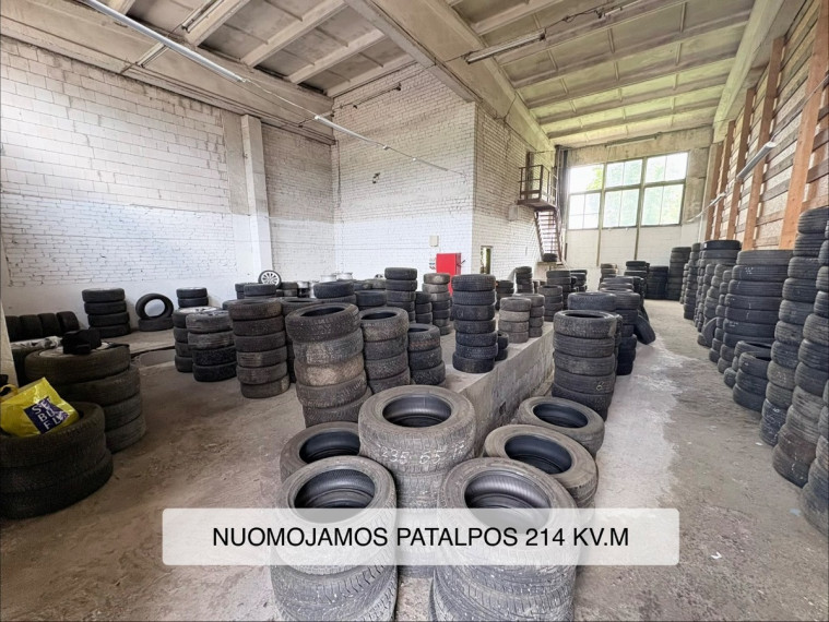 Nuomojamos gamybinės, kitos paskirties, sandėliavimo patalpos Pramonės g., Prienų m., Prienų r. sav., 340 m2 ploto 16